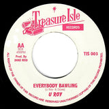 The Melodians / U Roy* : Everybody Bawling / Everybody Bawling (7", Single, RE)