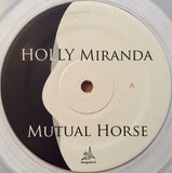 Holly Miranda : Mutual Horse (LP, Album, Cle)
