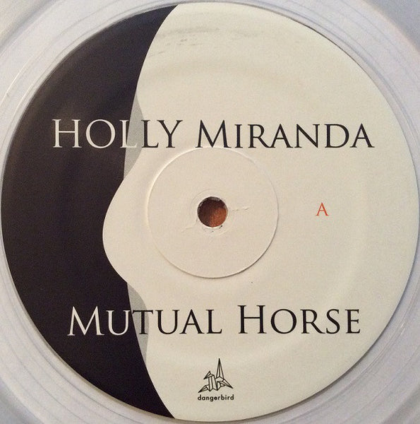 Holly Miranda : Mutual Horse (LP, Album, Cle)