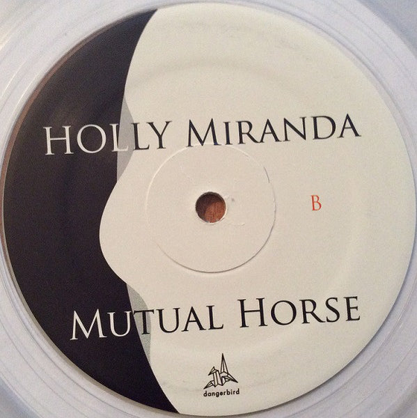 Holly Miranda : Mutual Horse (LP, Album, Cle)
