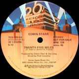 Edwin Starr : Twenty-Five Miles (12", Promo)