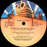 Edwin Starr : Twenty-Five Miles (12", Promo)