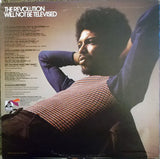 Gil Scott-Heron : The Revolution Will Not Be Televised (LP, Comp, RE)