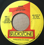 Horace Andy : Fever  (7", RP)