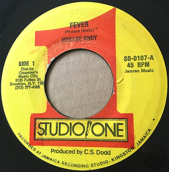 Horace Andy : Fever  (7", RP)