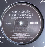 Alice Smith : Love Endeavor (Maurice Fulton Remixes) (12", RE)