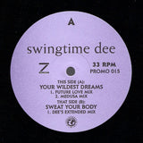 Swingtime Dee : Your Wildest Dreams (12", Ltd, Promo, Unofficial)