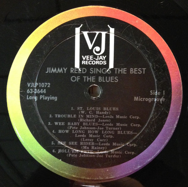 Jimmy Reed : Sings The Best Of The Blues  (LP)