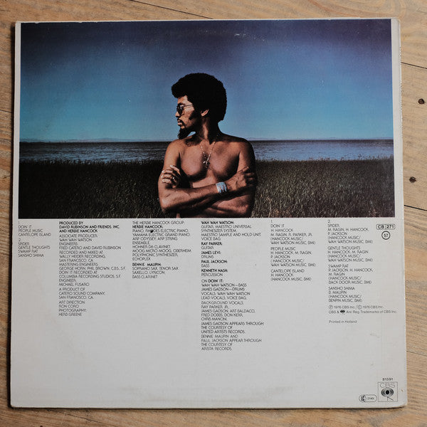 Herbie Hancock : Secrets (LP, Album)
