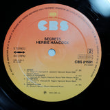 Herbie Hancock : Secrets (LP, Album)