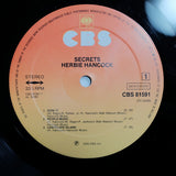 Herbie Hancock : Secrets (LP, Album)