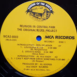 The Original Blues Project* : Reunion In Central Park (2xLP, Album, Glo)