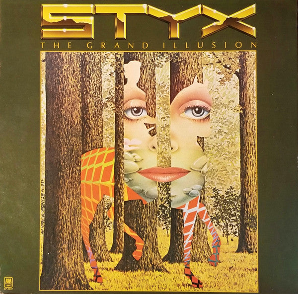 Styx : The Grand Illusion (LP, Album)