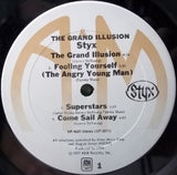 Styx : The Grand Illusion (LP, Album)