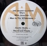 Styx : The Grand Illusion (LP, Album)