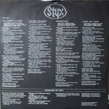 Styx : The Grand Illusion (LP, Album)