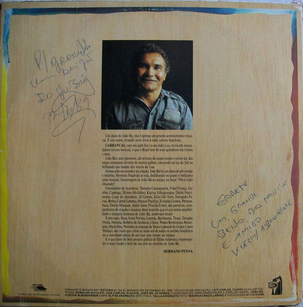 João Bá : Carrancas (LP, Album)