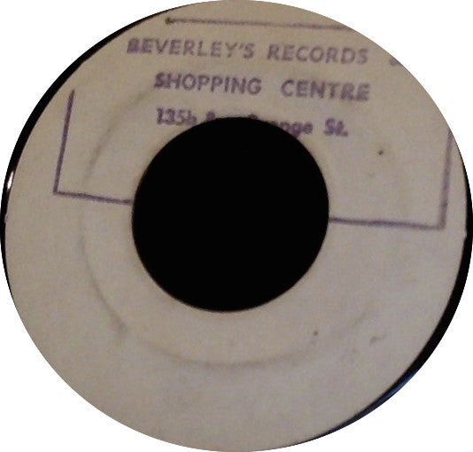 Tony Brevett : Staircase Of Time (7", Single, W/Lbl)