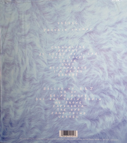 Frankie Cosmos : Vessel (LP, Album)