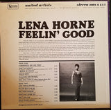 Lena Horne : Feelin' Good (LP, Album)