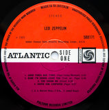 Led Zeppelin : Led Zeppelin (LP, Album, RP, Ver)