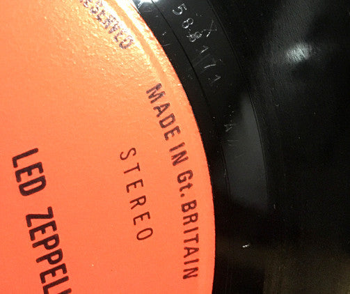 Led Zeppelin : Led Zeppelin (LP, Album, RP, Ver)