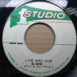 Alton Ellis : Live And Learn  (7")