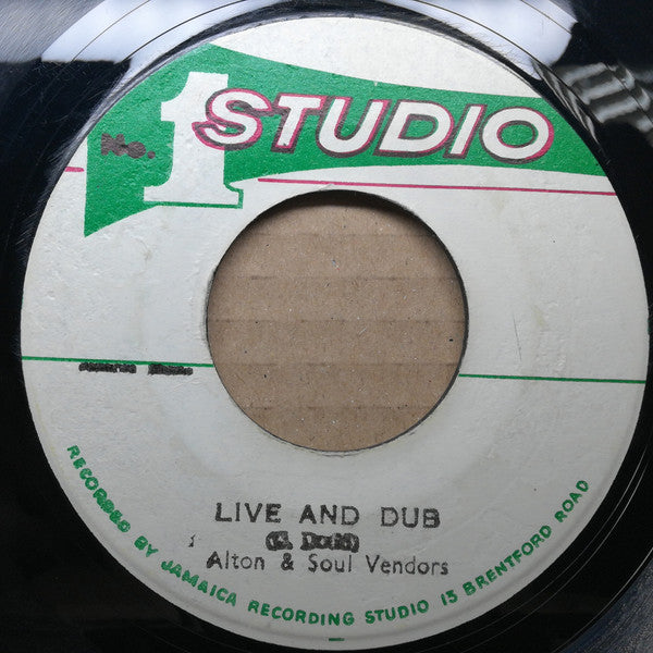 Alton Ellis : Live And Learn  (7")