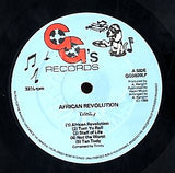 Trinity (4) : African Revolution (LP, Album)