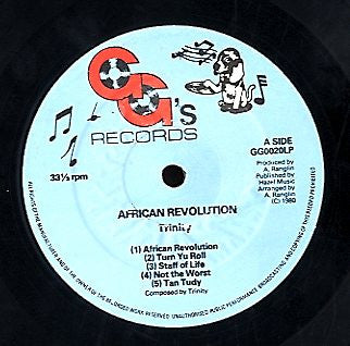Trinity (4) : African Revolution (LP, Album)