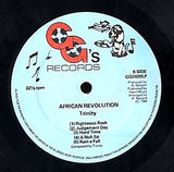 Trinity (4) : African Revolution (LP, Album)