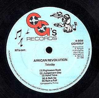 Trinity (4) : African Revolution (LP, Album)