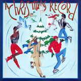 Various : A Christmas Record (LP, Comp, Whi)