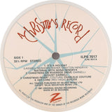 Various : A Christmas Record (LP, Comp, Whi)