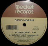Garfield Fleming / David Morris (3) : Don't Send Me Away / Saturday Night (12", RE)