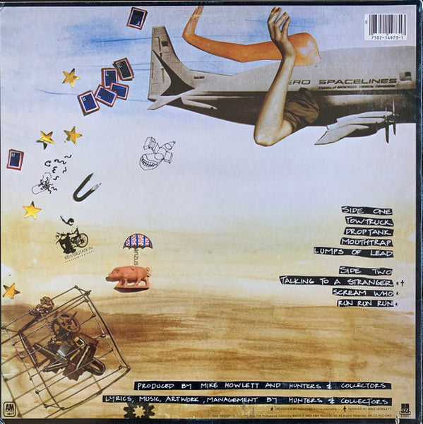 Hunters & Collectors : Hunters & Collectors (LP, Album, Mon)