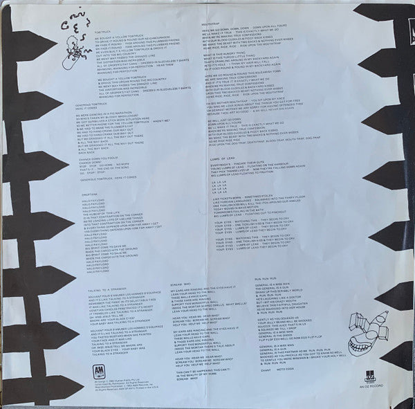 Hunters & Collectors : Hunters & Collectors (LP, Album, Mon)