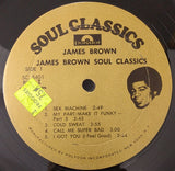James Brown : James Brown Soul Classics (LP, Comp, Mon)