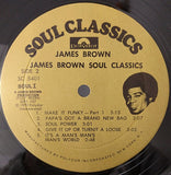 James Brown : James Brown Soul Classics (LP, Comp, Mon)