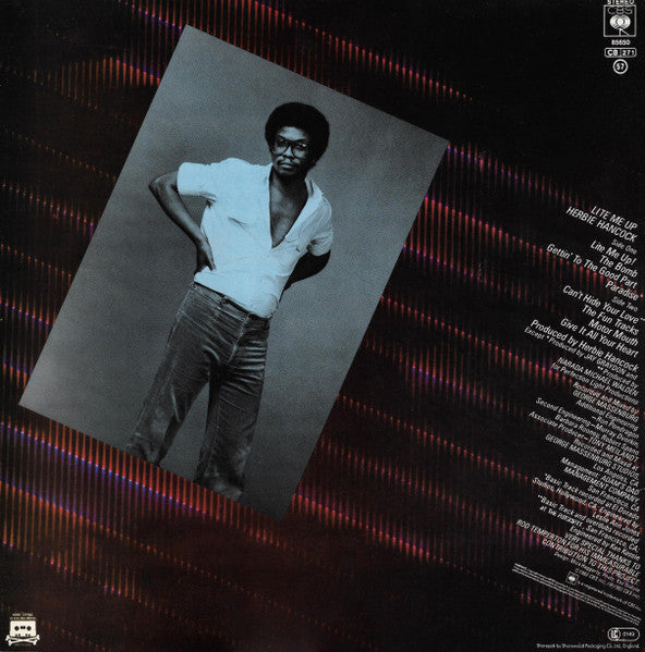 Herbie Hancock : Lite Me Up (LP, Album)