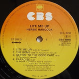 Herbie Hancock : Lite Me Up (LP, Album)