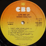 Herbie Hancock : Lite Me Up (LP, Album)