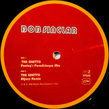 Bob Sinclar : The Ghetto (Uptown) (12")