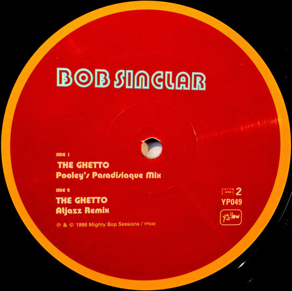 Bob Sinclar : The Ghetto (Uptown) (12")
