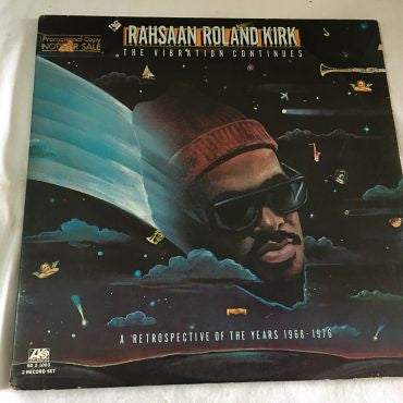 Roland Kirk : The Vibration Continues... A Retrospective Of The Years 1968-1976 (2xLP, Comp, PR )