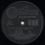 Jillian Mendez : Don't Know What You're Missin' (12", Bla)