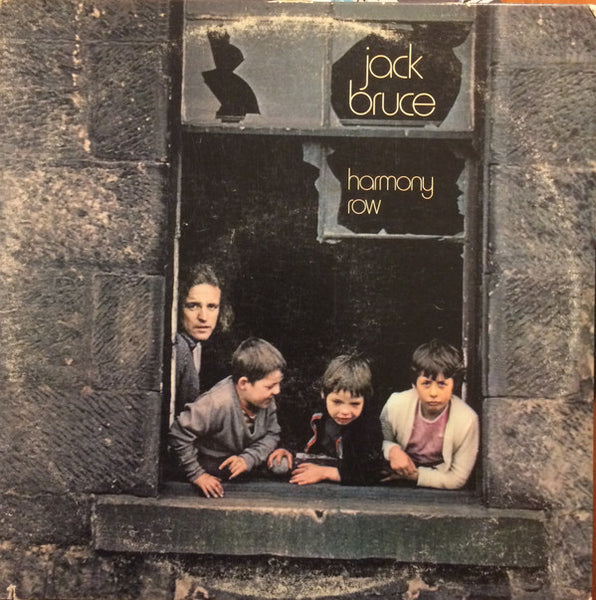 Jack Bruce : Harmony Row (LP, Album, RI )