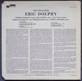 Eric Dolphy : Out To Lunch! (LP, Album, RE, Bla)