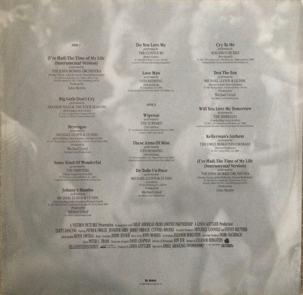 Various : More Dirty Dancing (More Original Music From The Hit Motion Picture "Dirty Dancing") (LP, Comp, M/Print)