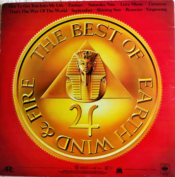 Earth, Wind & Fire : The Best Of Earth, Wind & Fire Vol. I (LP, Comp, RE, Gat)